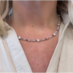 Halskde MIAH sterling slv