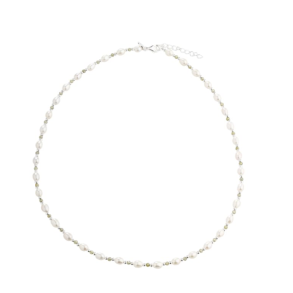 NEKLACE COAST OLIVE sterling slv