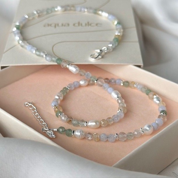 Halskde FRESA Sterling slv