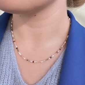 Halskde OLIVE GARDEN sterling slv