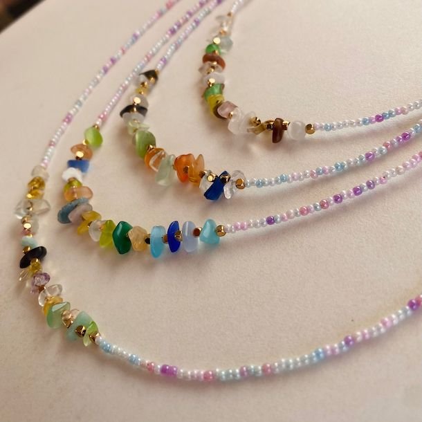 Spansk halskde nuggets