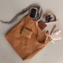 Pernille shopper Skind