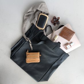 Pernille shopper Skind