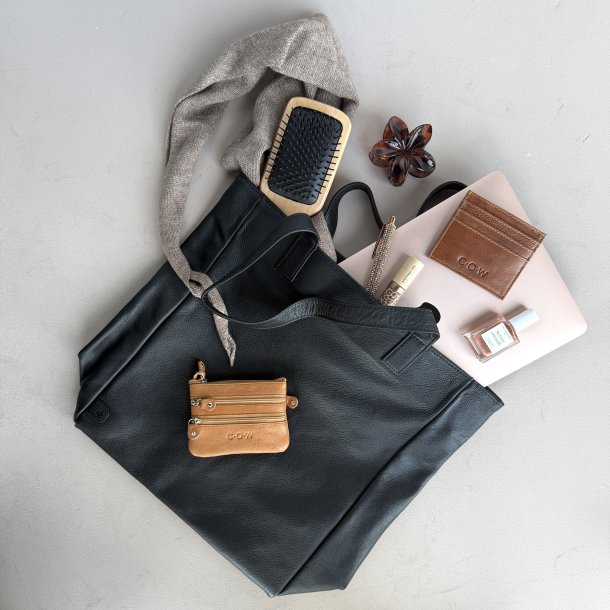 Pernille shopper Skind