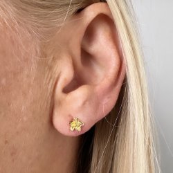 restikker JASMIN SMALL Forgyldt Slv