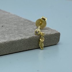 restik Showa Dangle Forgyldt slv