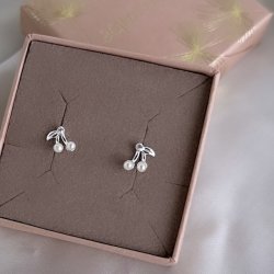 restikker CHERRY PEARL Sterling Slv