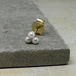 restik Tulia blossom Forgyldt slv