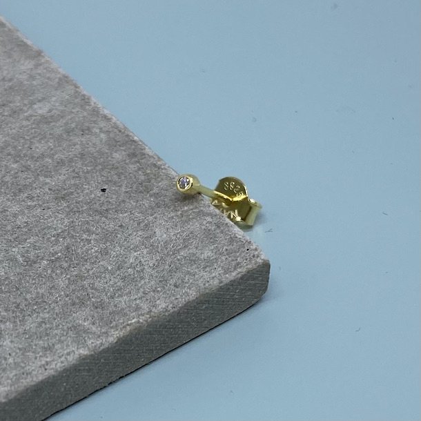 restik Shusui Petite Forgyldt slv