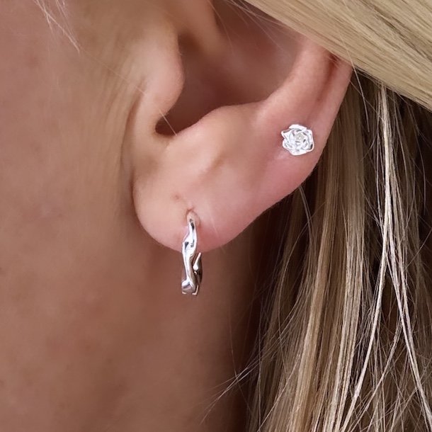 restikker petite ROSE Sterling Slv