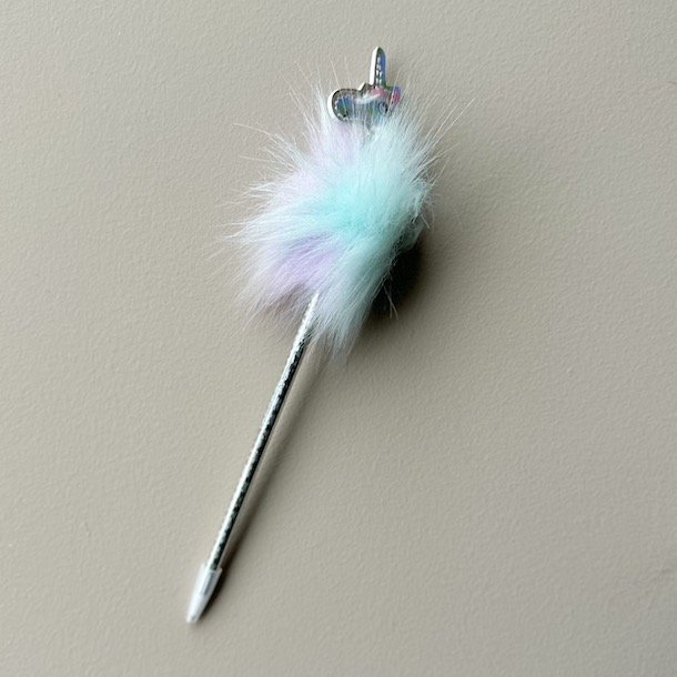 Kuglepen enhjrning plys