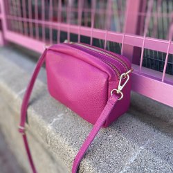 Crossbody sofia skind guld