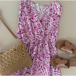 Sommer kjole viskose str M-XXL