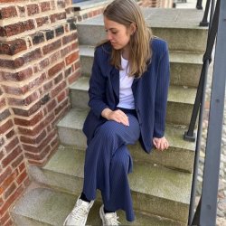 Bukser PINSTRIPE str. S-L