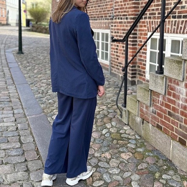 Bukser PINSTRIPE str. S-L