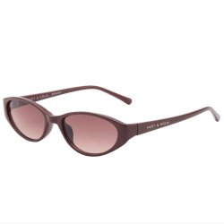 Pisa Solbrille Burgundy 