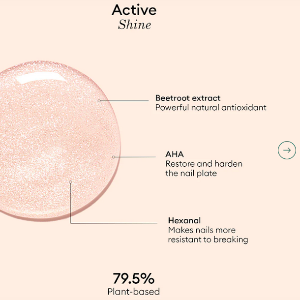 Active shine treatment - Manucurist