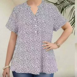 Sommerbluse Ella viskose str. M-3XL