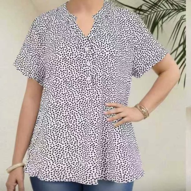 Sommerbluse Ella viskose str. M-3XL