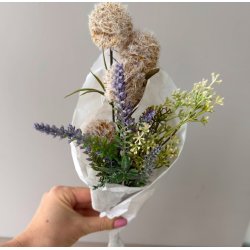 Ugens buket - kunstige blomster
