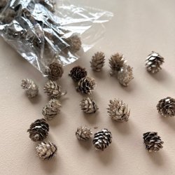 Mini kogler i pose guld 150g