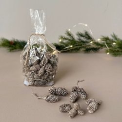 Mini kogler i pose guld 150g