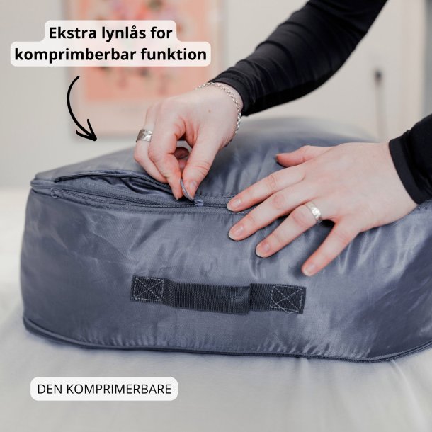 Komprimerbare opbevaringsposer 2 stk