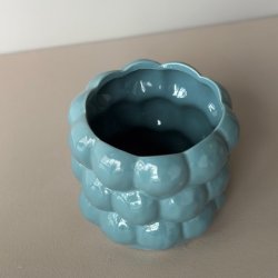 Skjuler med bobler bl Keramik