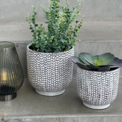 Skjuler offwhite/gr Keramik