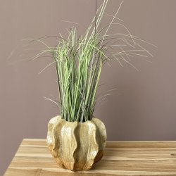 Skjuler keramik gylden