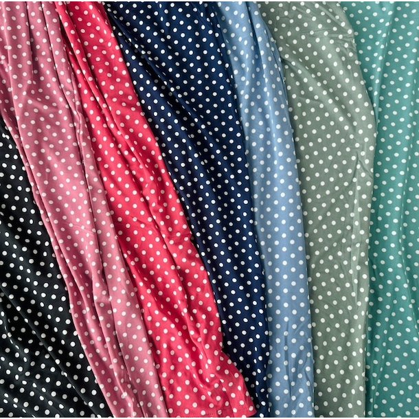 Strandkjole dot str m-xxl