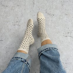 Glimmer strmper PRIK str 35-41