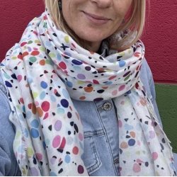 T�rkl�de Vilma i ren viskose 