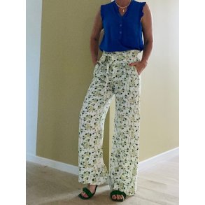 Palazzobukser viskose str. S-XL