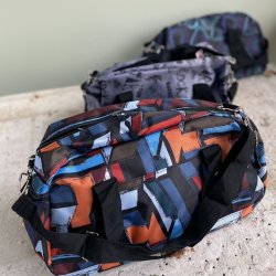 Lille brne sportstaske