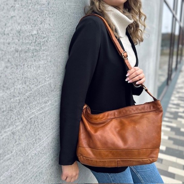 Haisy - urban big bag skind