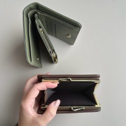 Elegant dame pung mellem