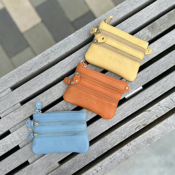 COW pung skind - 3 pack