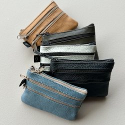 Lille pung med 3 rum