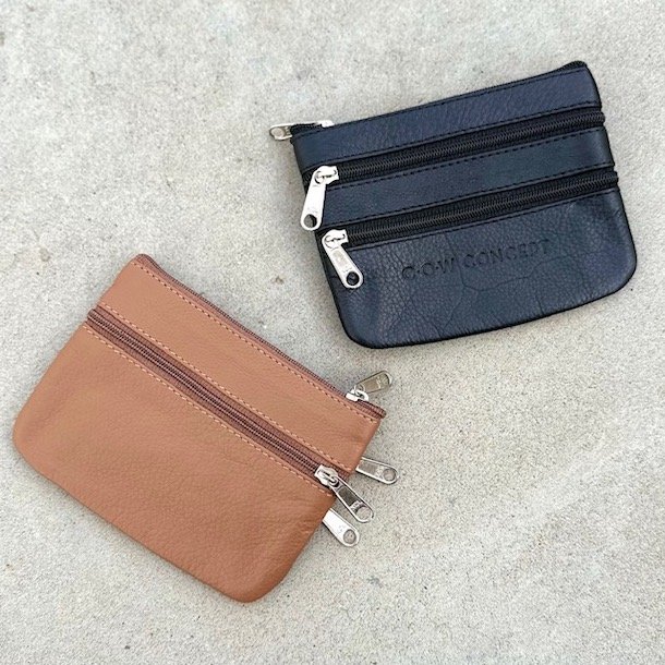 Cow pung med 4 rum skind