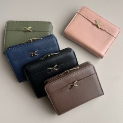 Elegant dame pung mellem