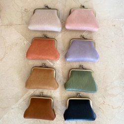 Pung m. klemme lukning