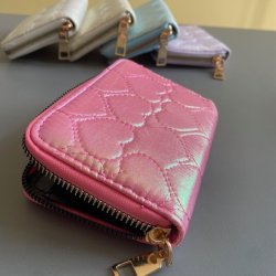 Pung quiltet hjerter pige