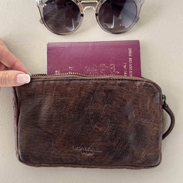 Laurel Urban clutch skind