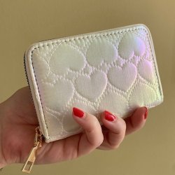 Pung quiltet hjerter pige