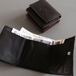 Drenge pung lille skind