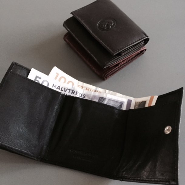 Drenge pung lille skind