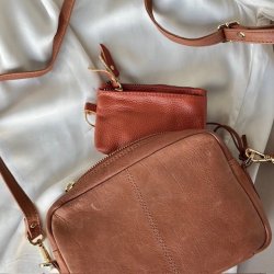 Skind pung med nglering soho skind