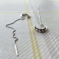 retrd m. earcuff bred edgy slv