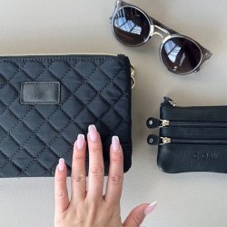 Lille crossbody quilt